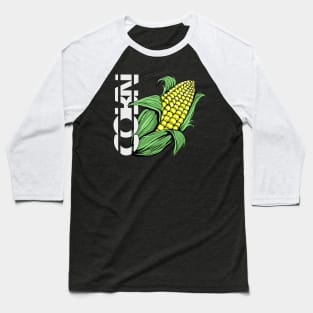 Corn Baseball T-Shirt